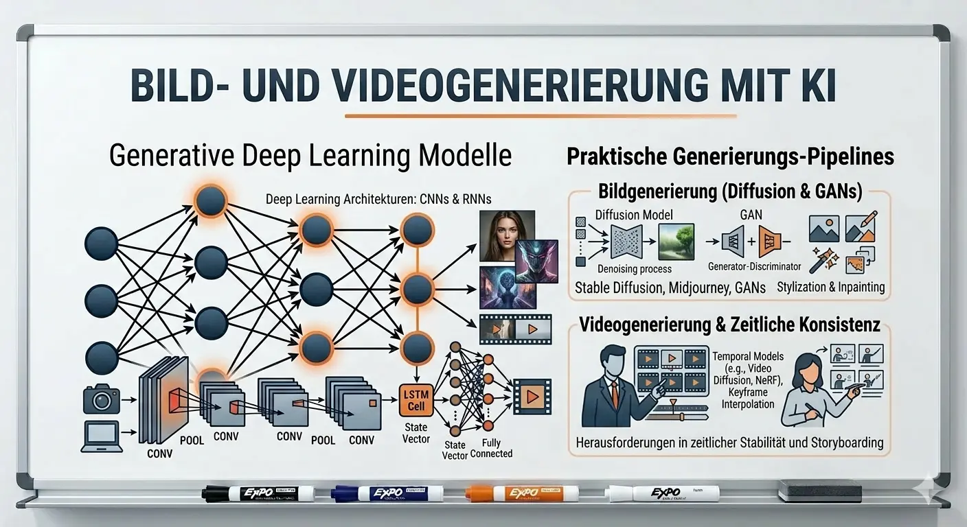 Bilder und Videos mit KI erstellen